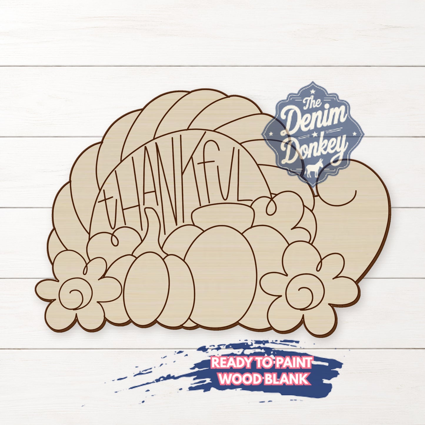 Cornucopia Wood Blank