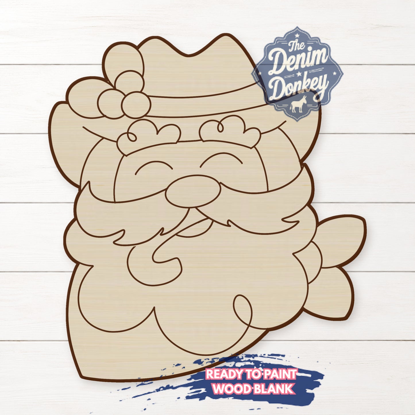 Cowboy Santa Bandana