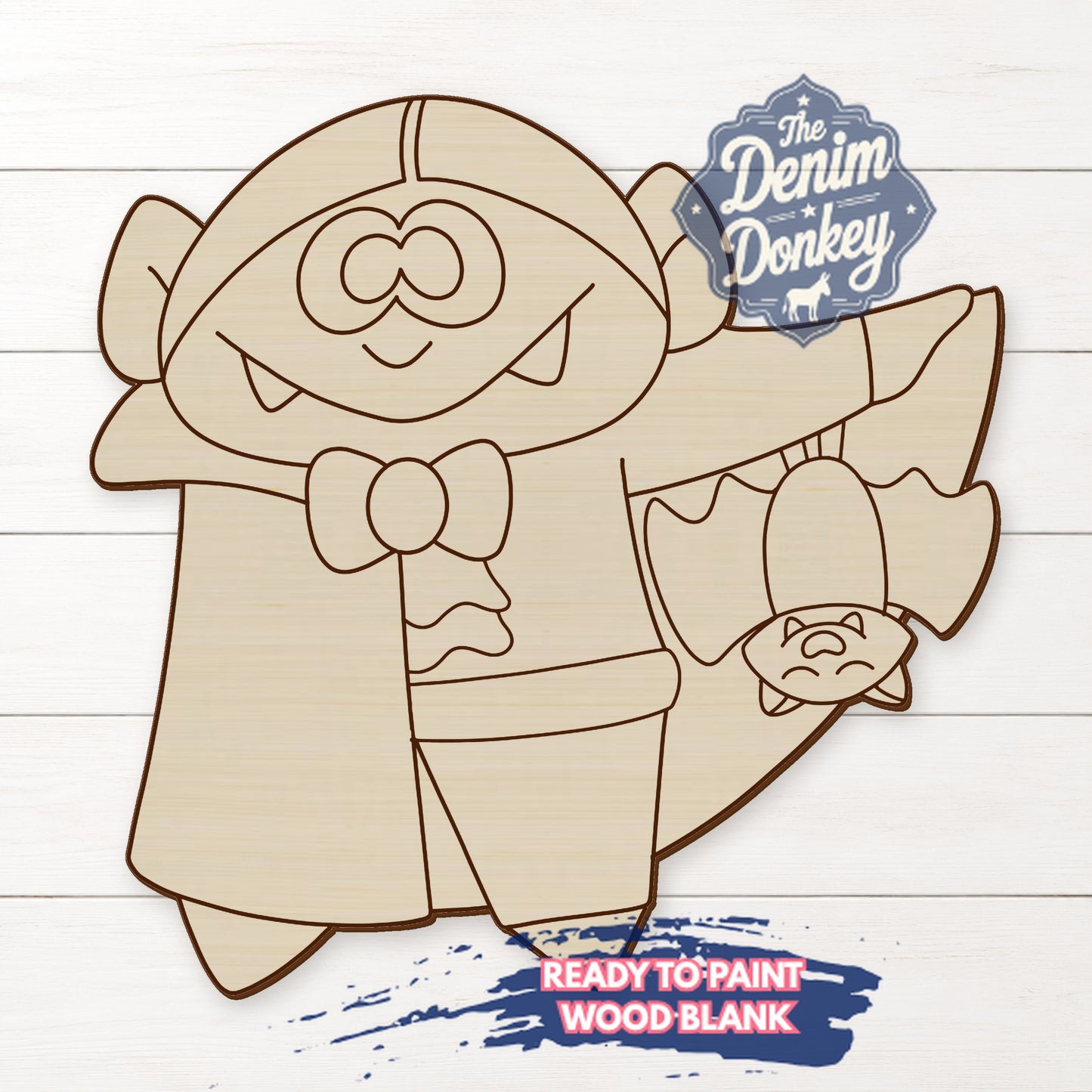 Dracula Wood Blank