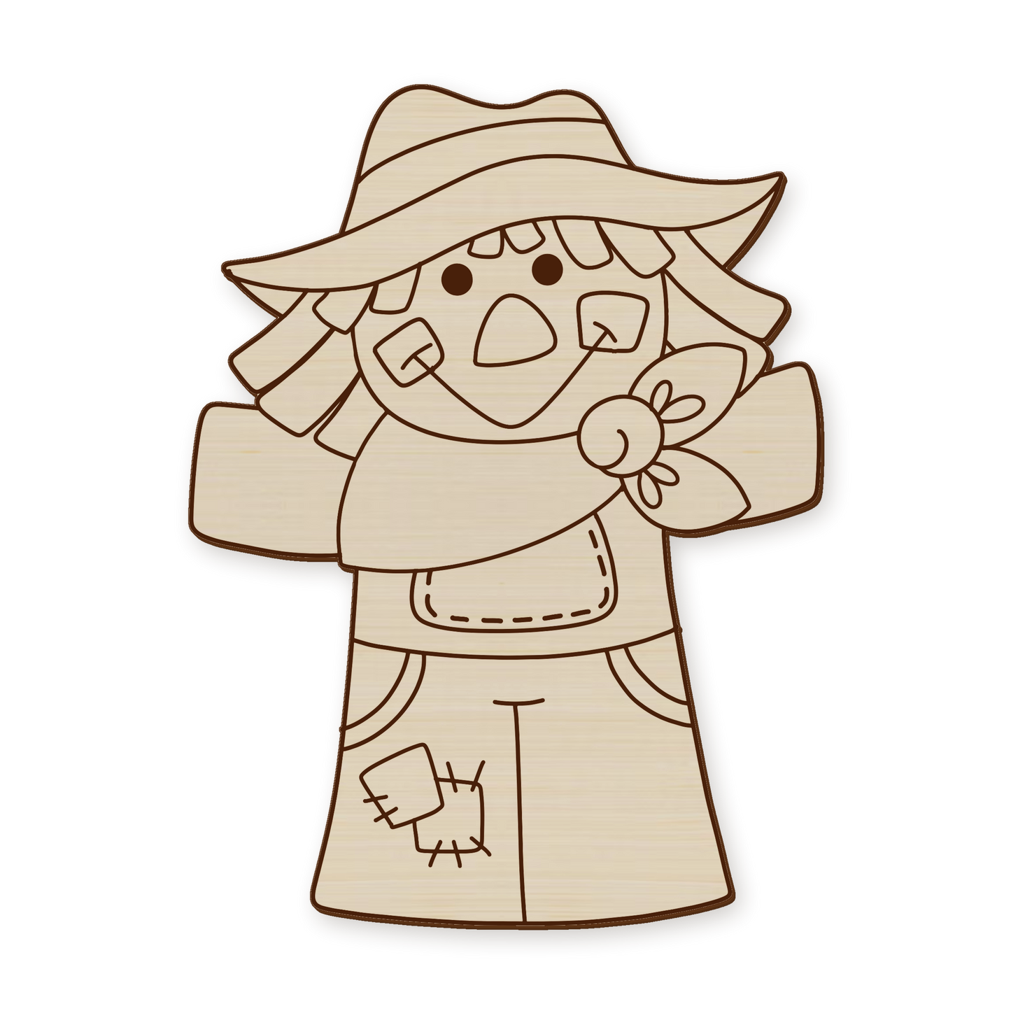 Scarecrow Wood Blank