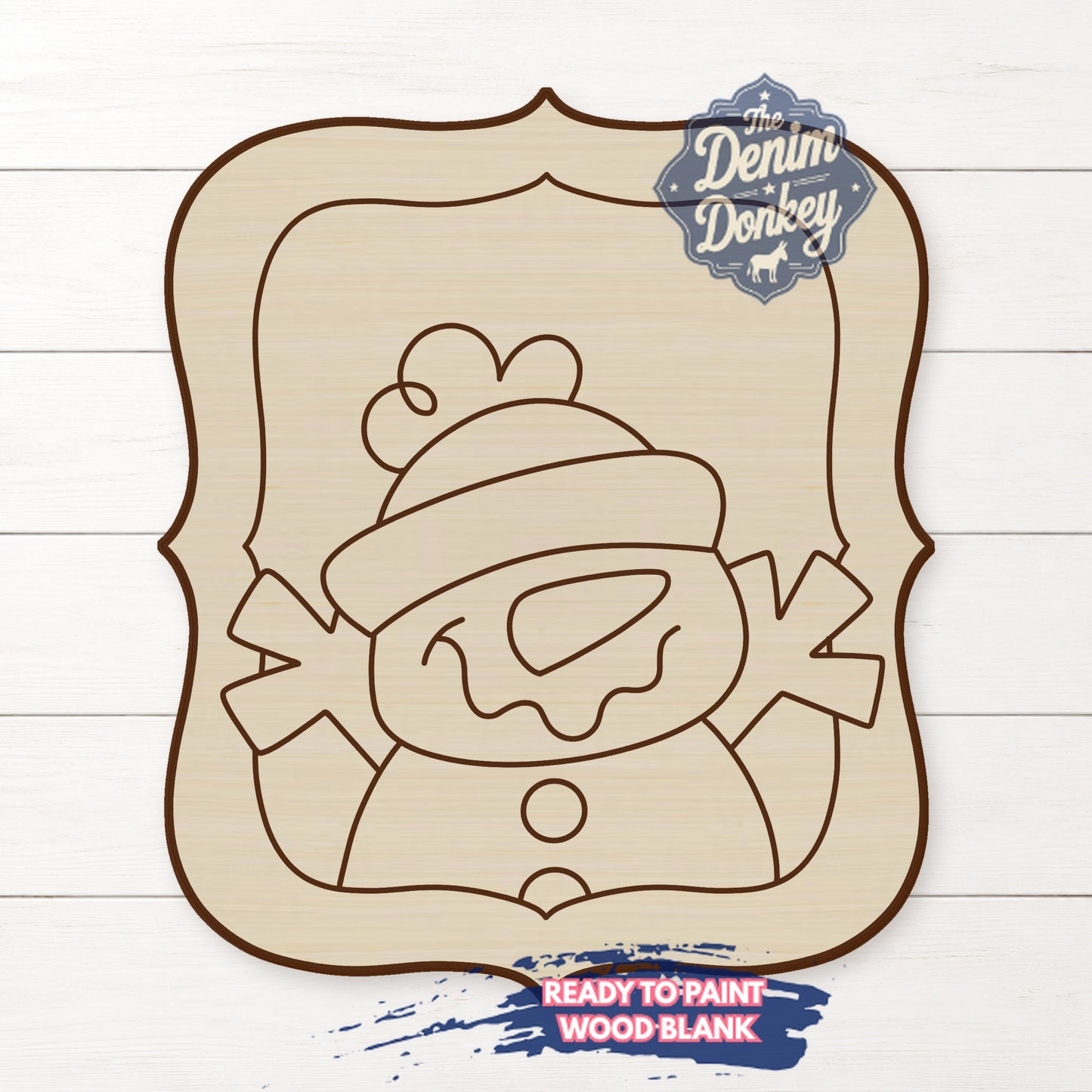 Snow Fella Wood Blank