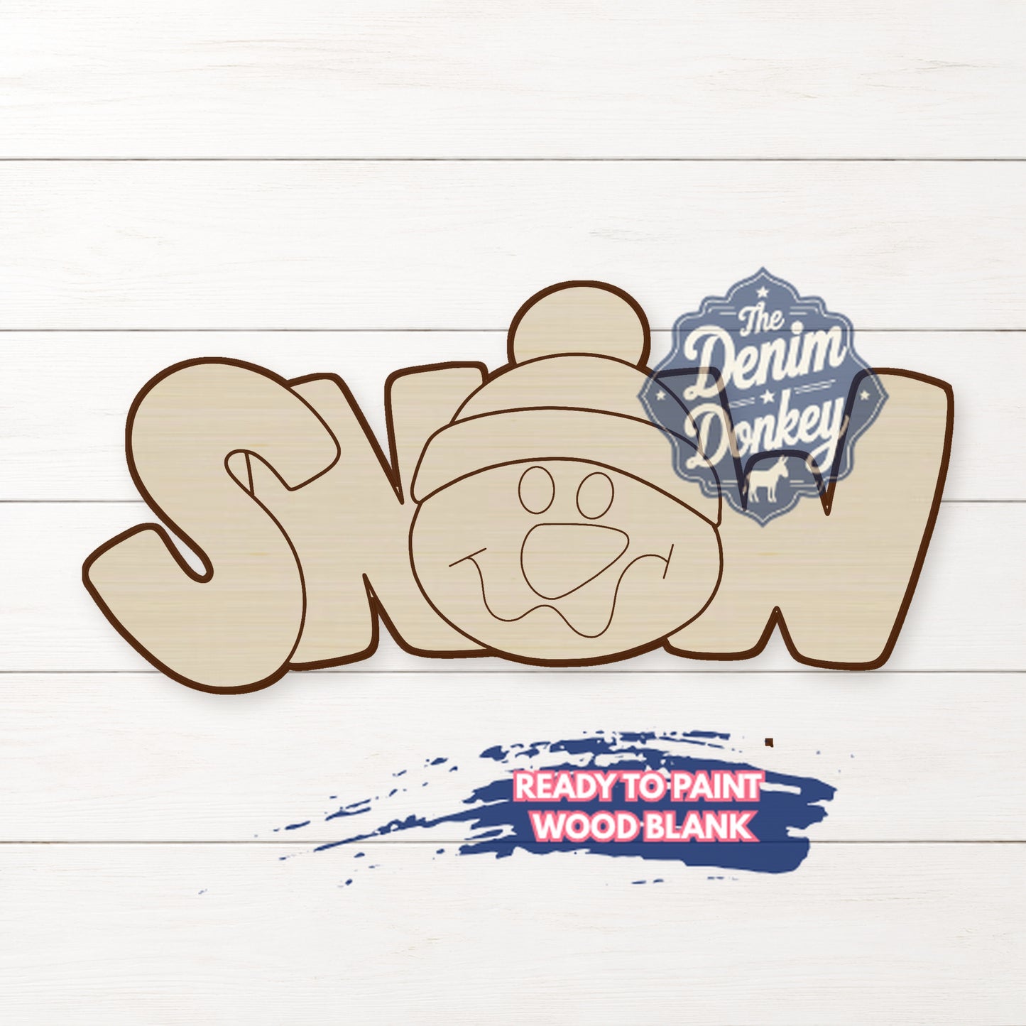 Snow Wood Blank