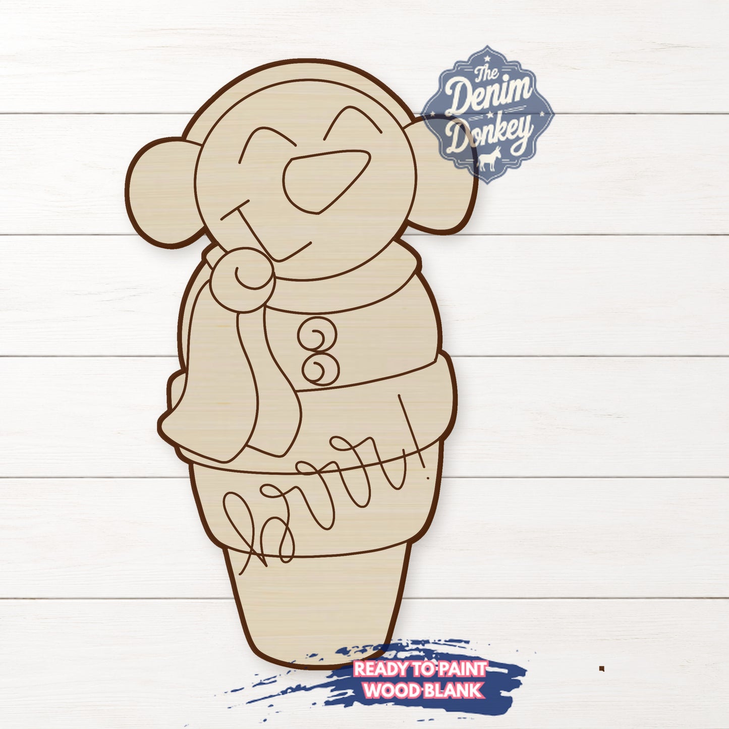 Snowcone Wood Blank