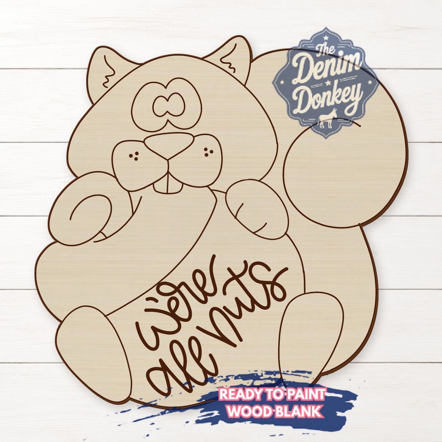 Squirrel Wood Blank