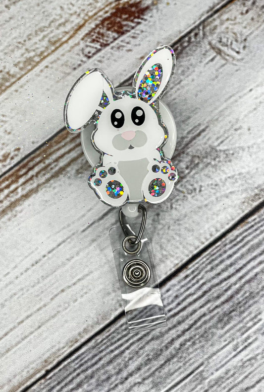 Bunny Badge Reel Cover