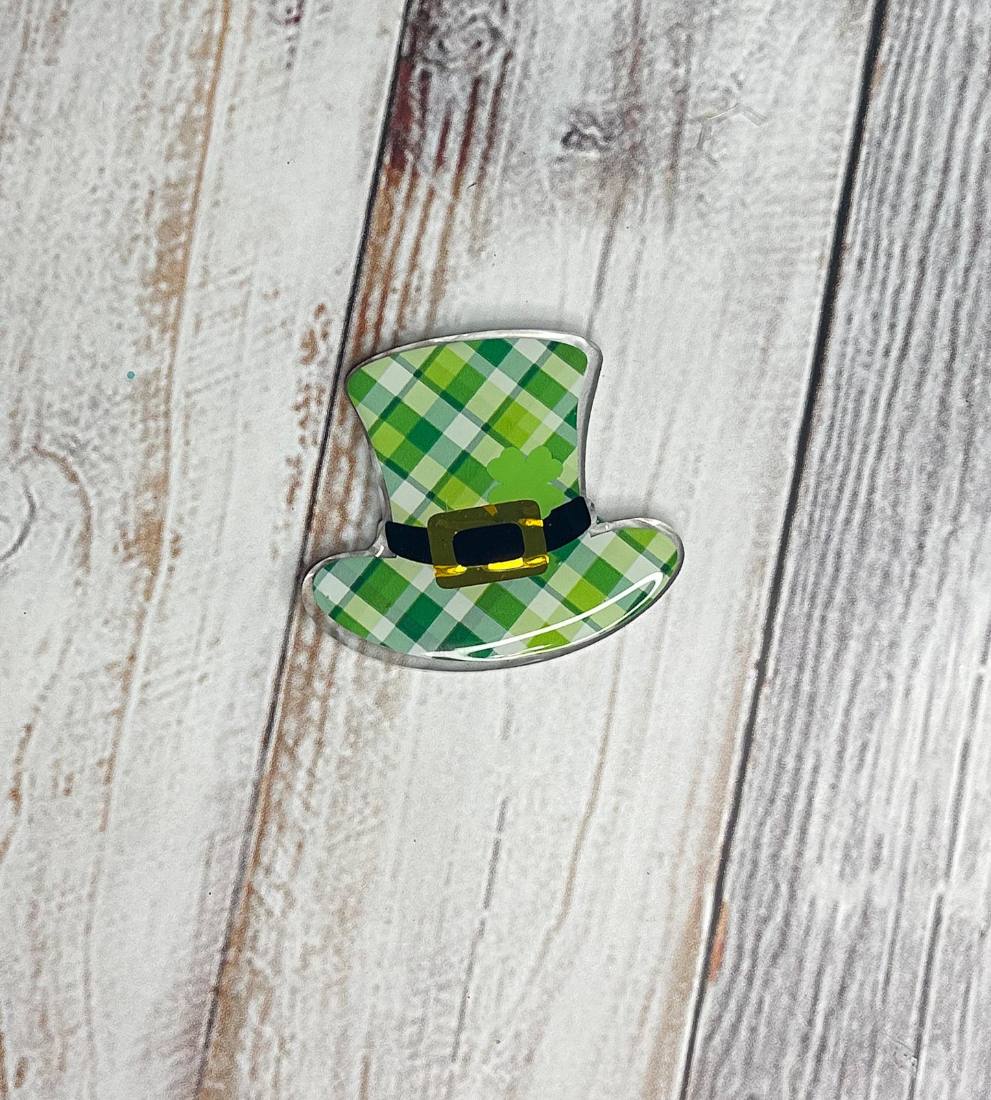 St. Patty’s Day Top Hat - Badge Reel Cover
