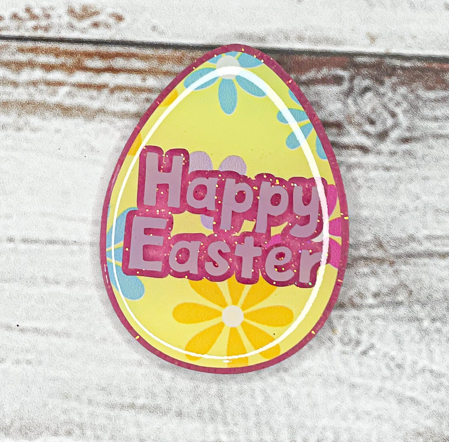 Easter Egg Badge Reel Covers