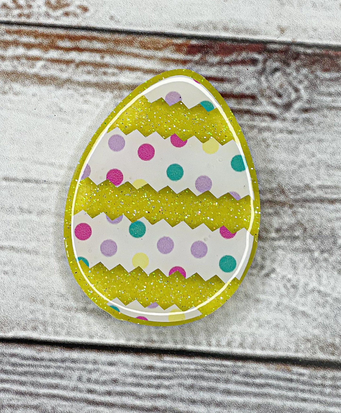 Easter Egg Badge Reel Covers
