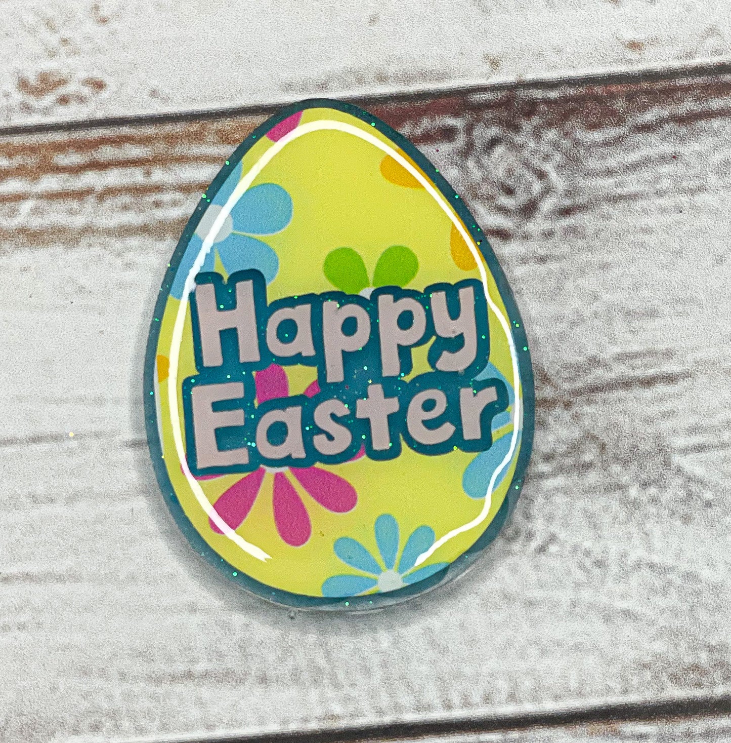 Easter Egg Badge Reel Covers