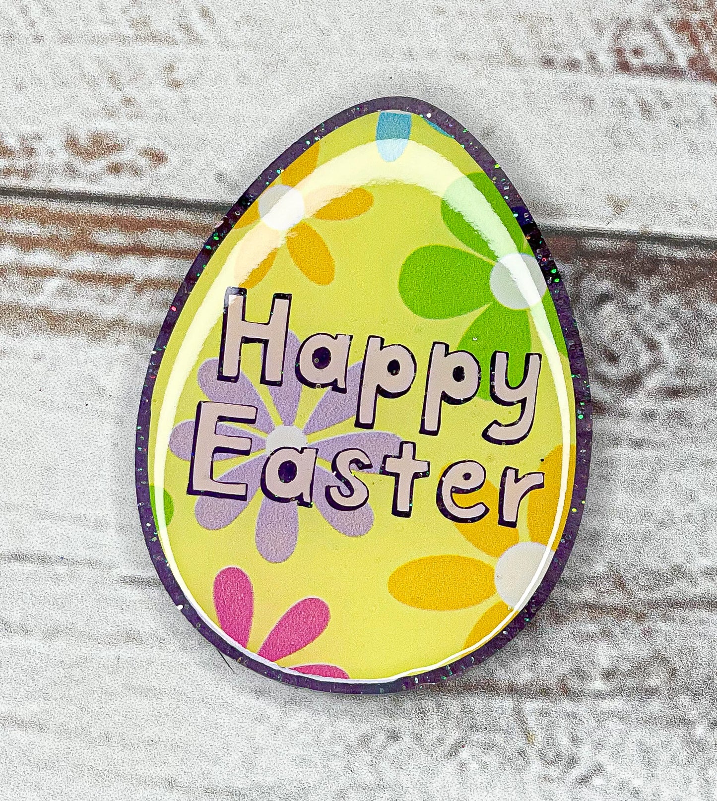 Easter Egg Badge Reel Covers