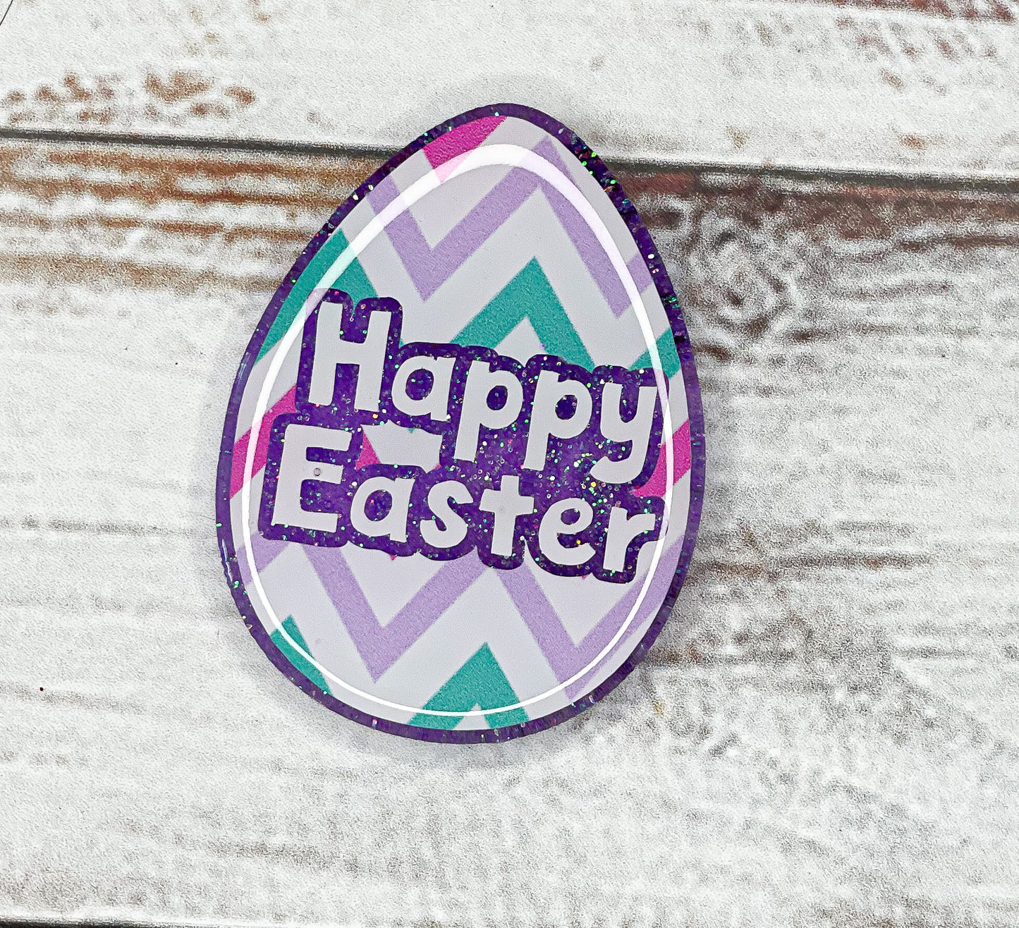 Easter Egg Badge Reel Covers