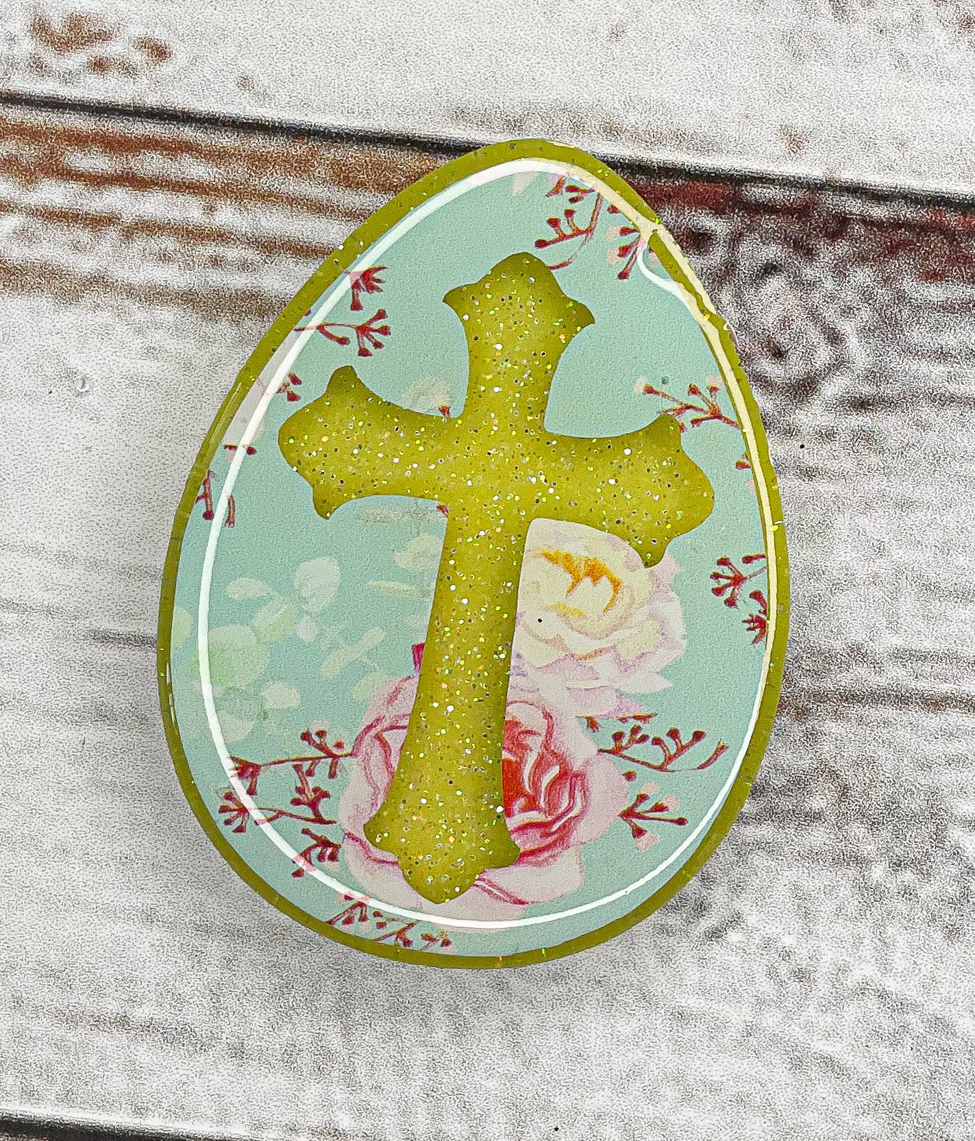 Easter Egg Badge Reel Covers