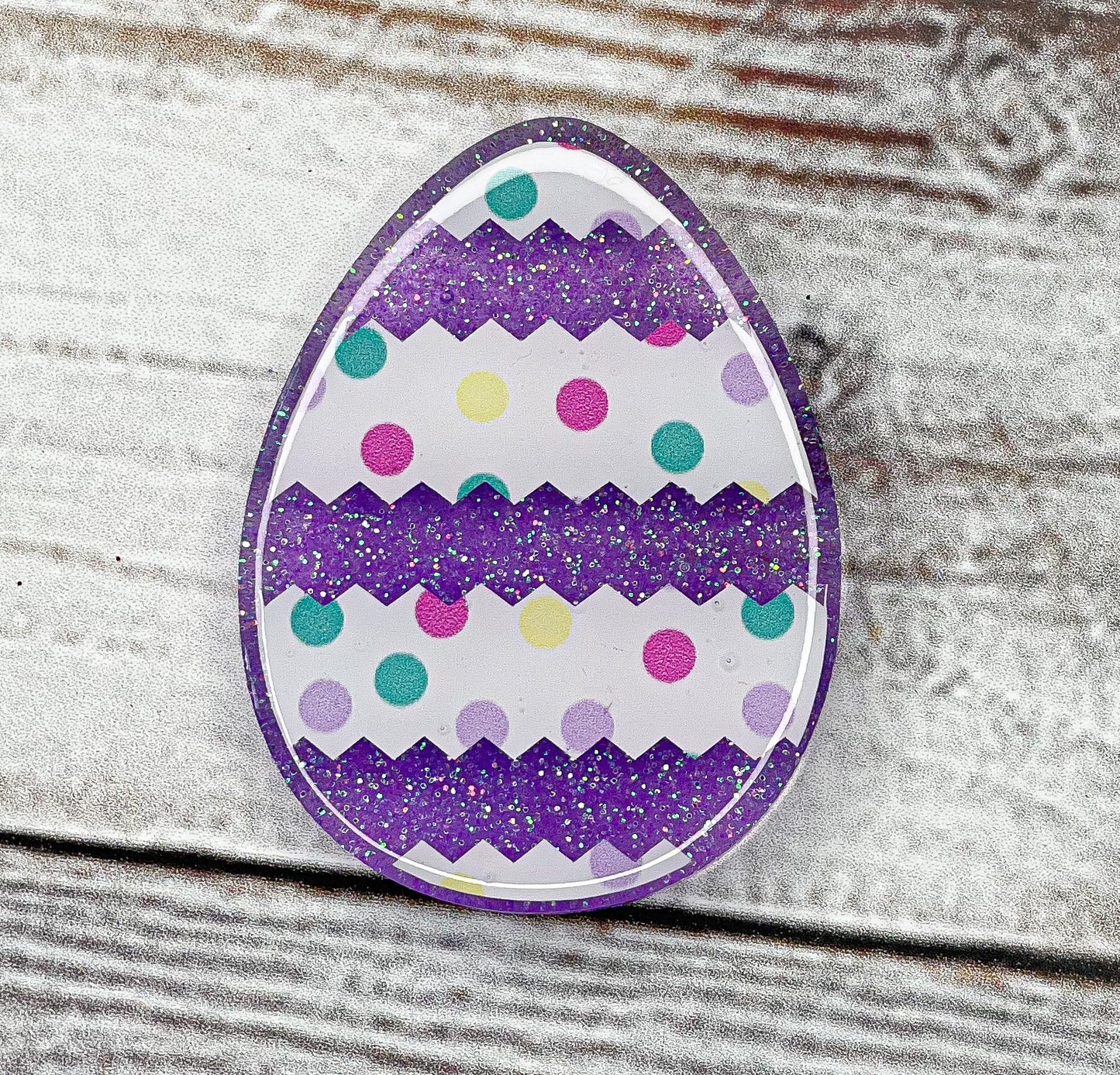 Easter Egg Badge Reel Covers