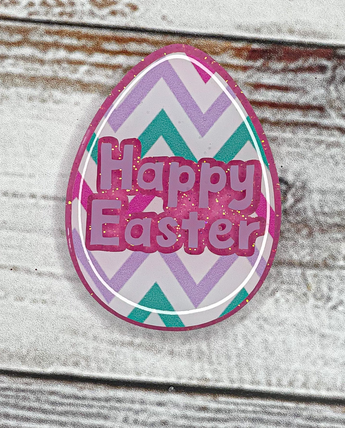 Easter Egg Badge Reel Covers