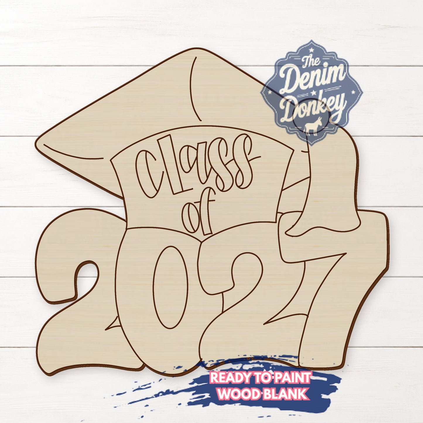 2027 Unfinished Wood Blank