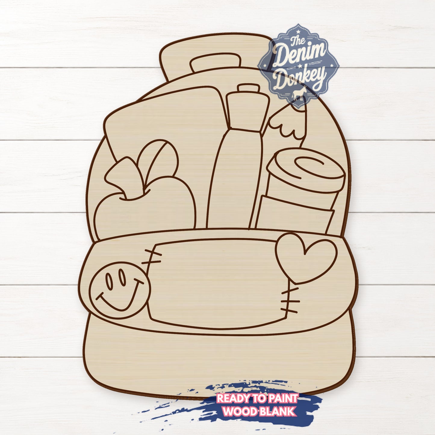 Backpack Wood Blank