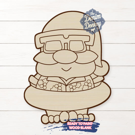 Beach Santa