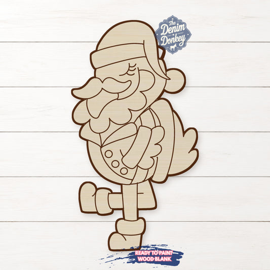 Christmas Flamingo