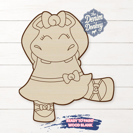 Christmas Hippo