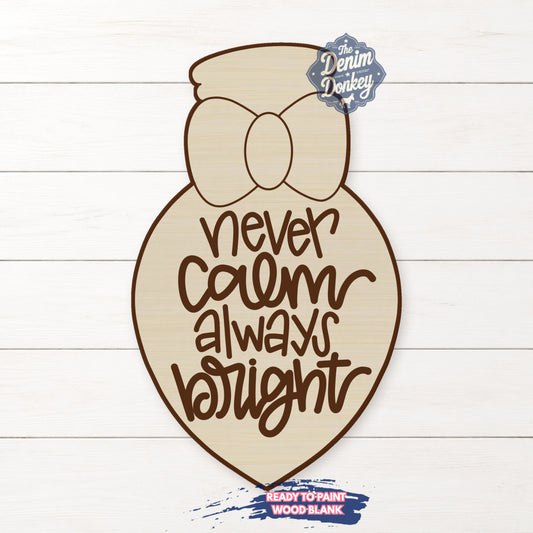 Christmas Light Bulb
