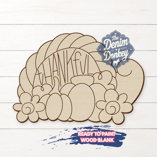 Cornucopia Wood Blank