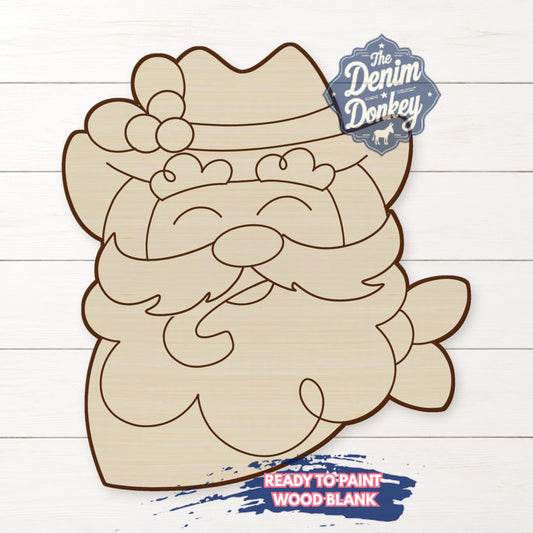 Cowboy Santa Bandana