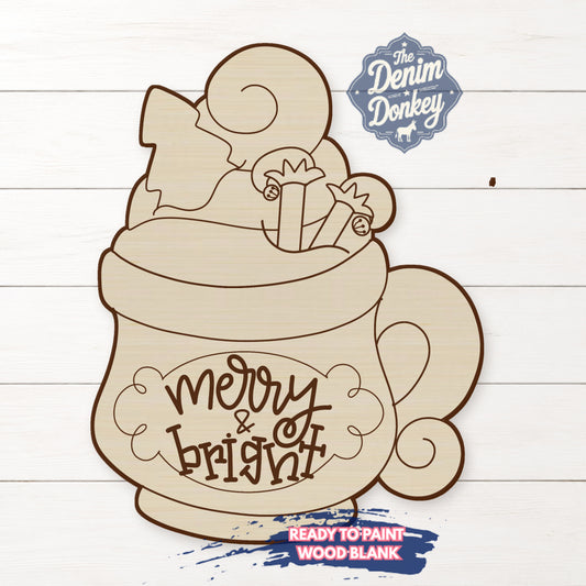 Elf Christmas Mug