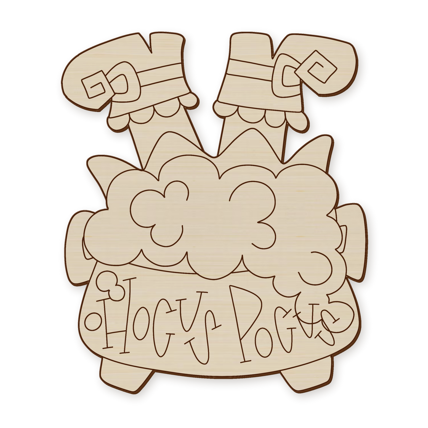 Hocus Pocus Wood Blank