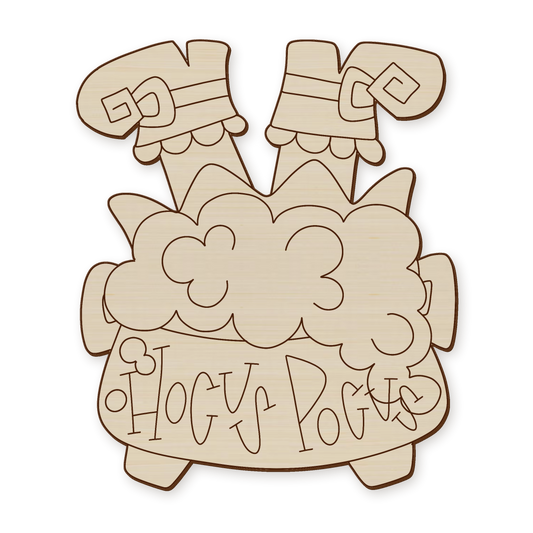 Hocus Pocus Wood Blank