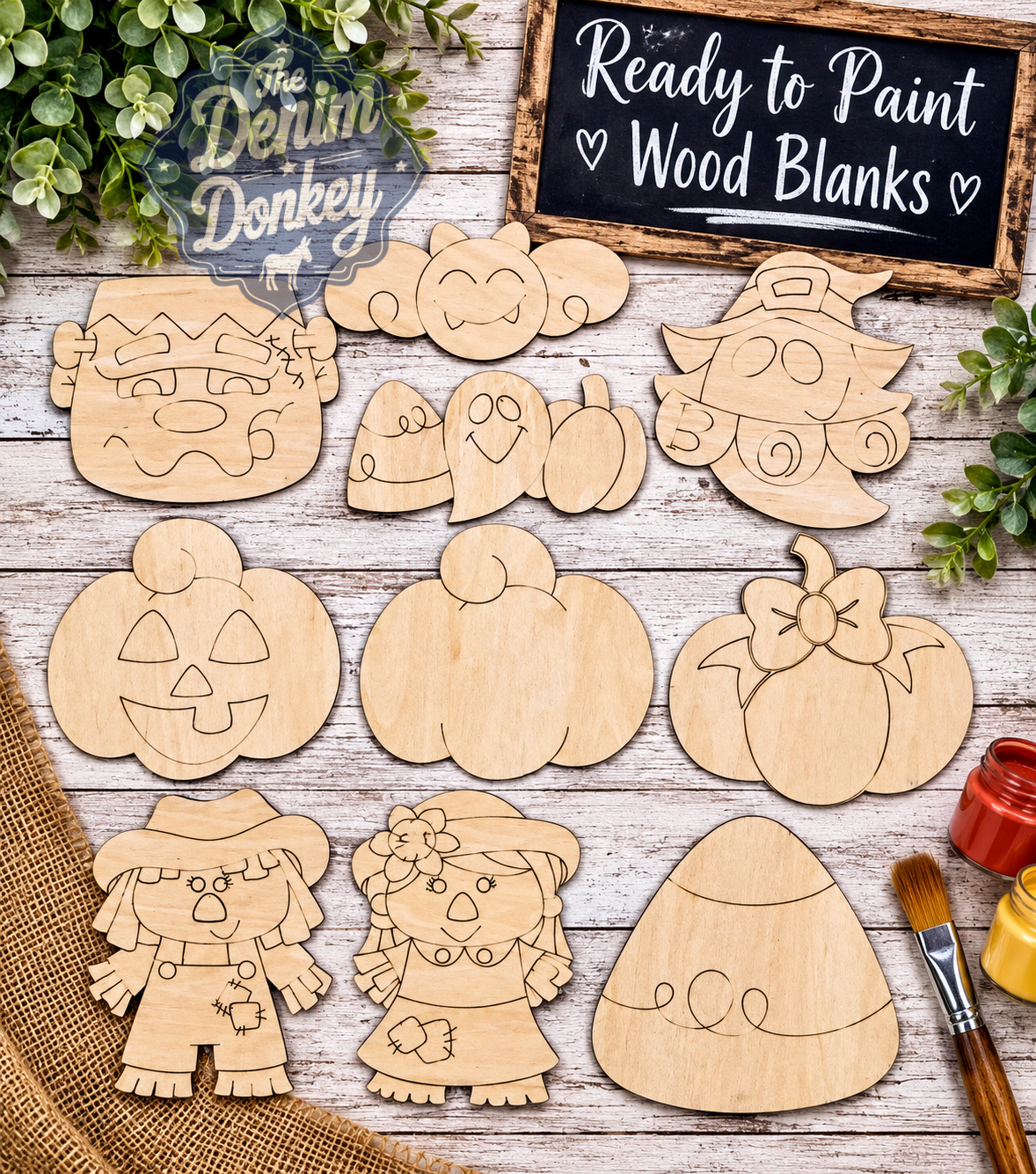 Mini-Makers Halloween Paint Kit