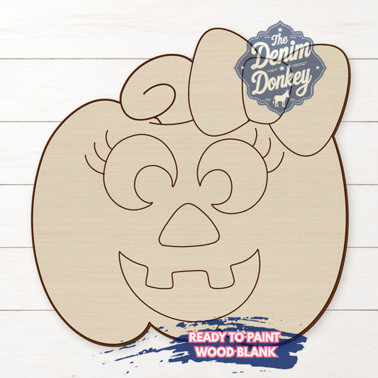 Jack Olantern Bow Wood Blank