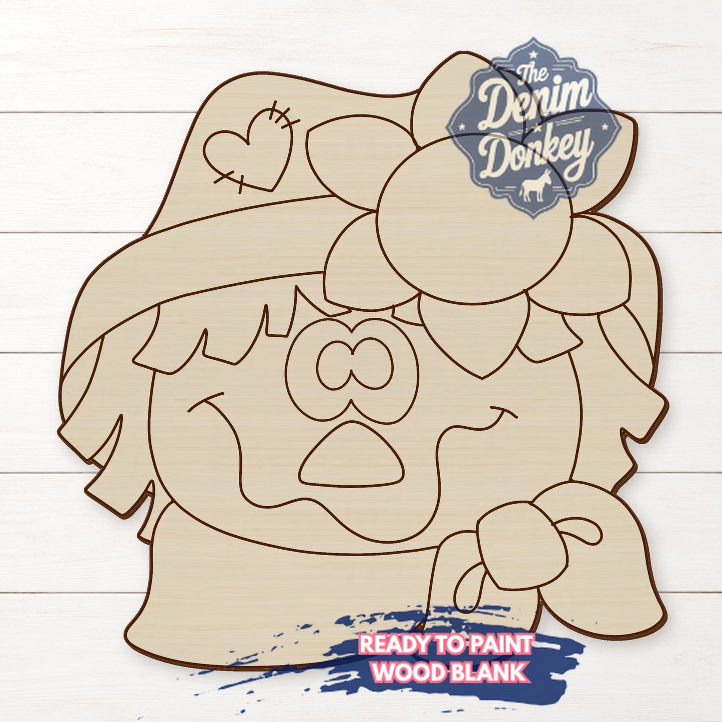 Scarecrow Noggin Wood Blank