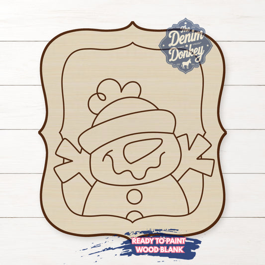Snow Fella Wood Blank
