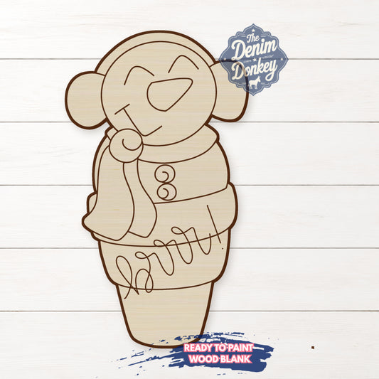Snowcone Wood Blank