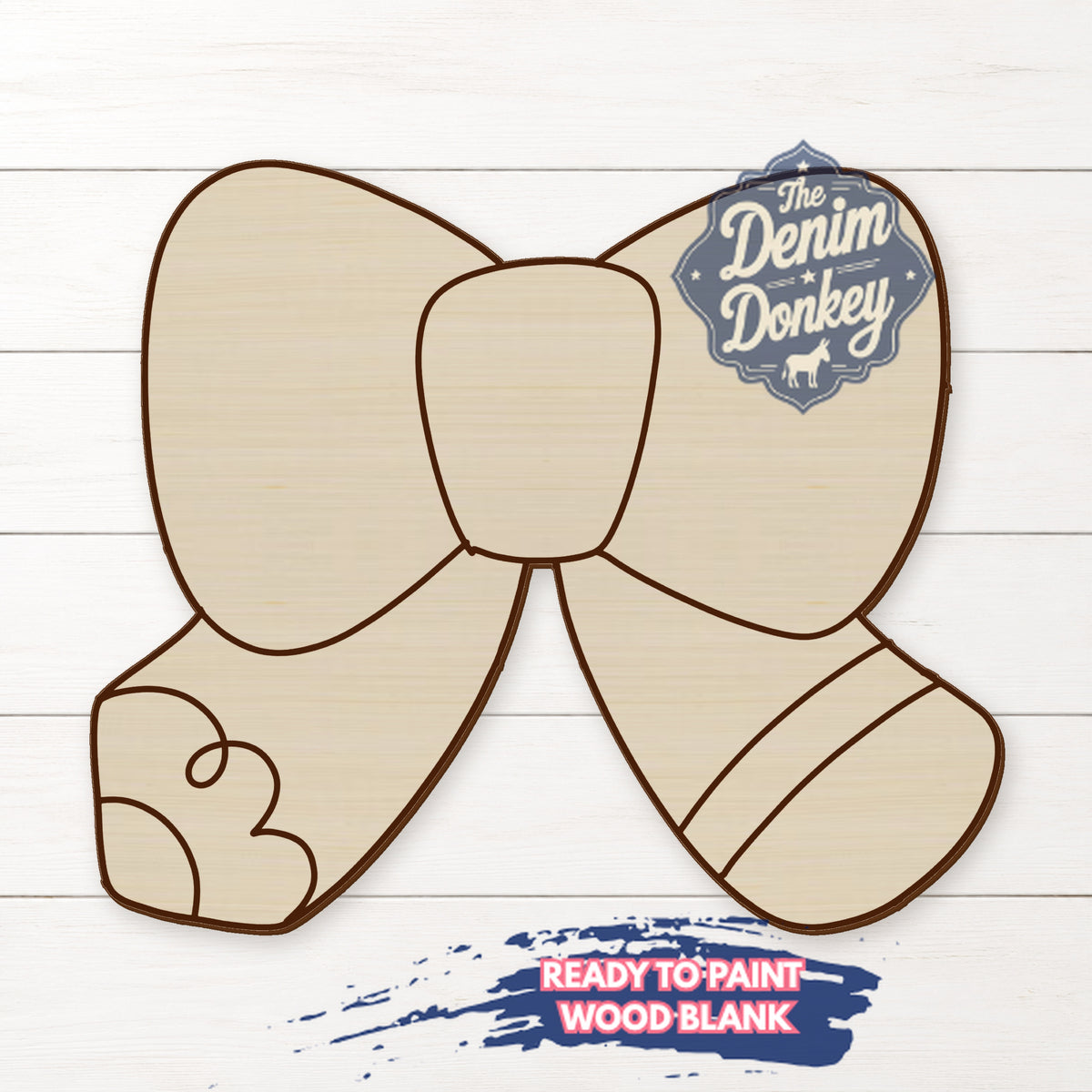 Teacher Bow Wood Blank
