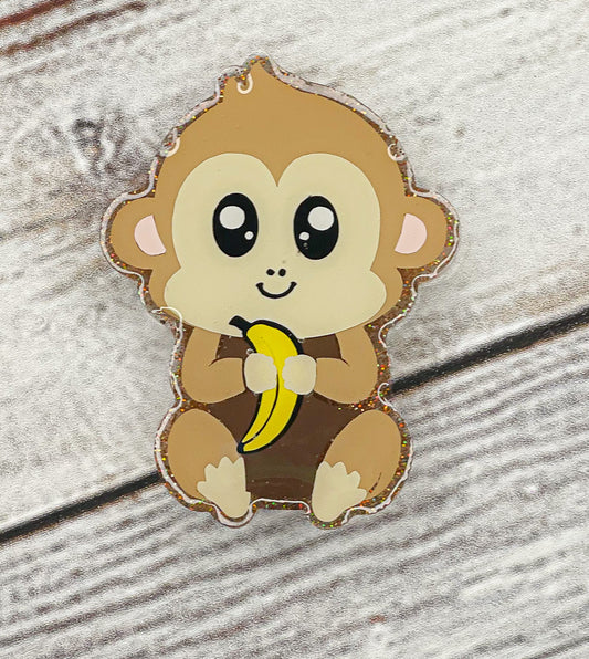 Monkey Badge Reel Cover