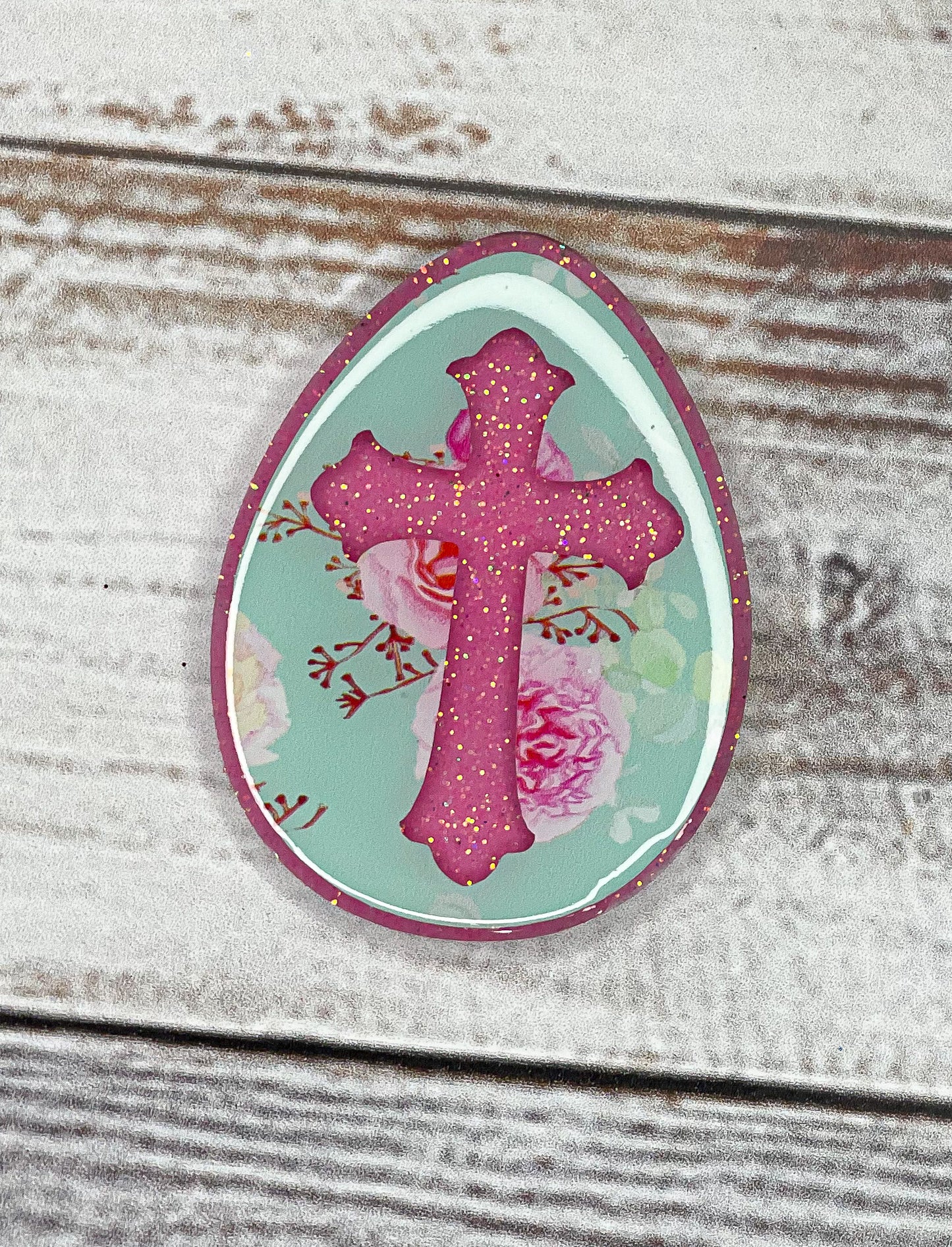 Easter Egg Badge Reel Covers
