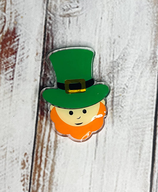 Leprechaun- Badge Reel Cover
