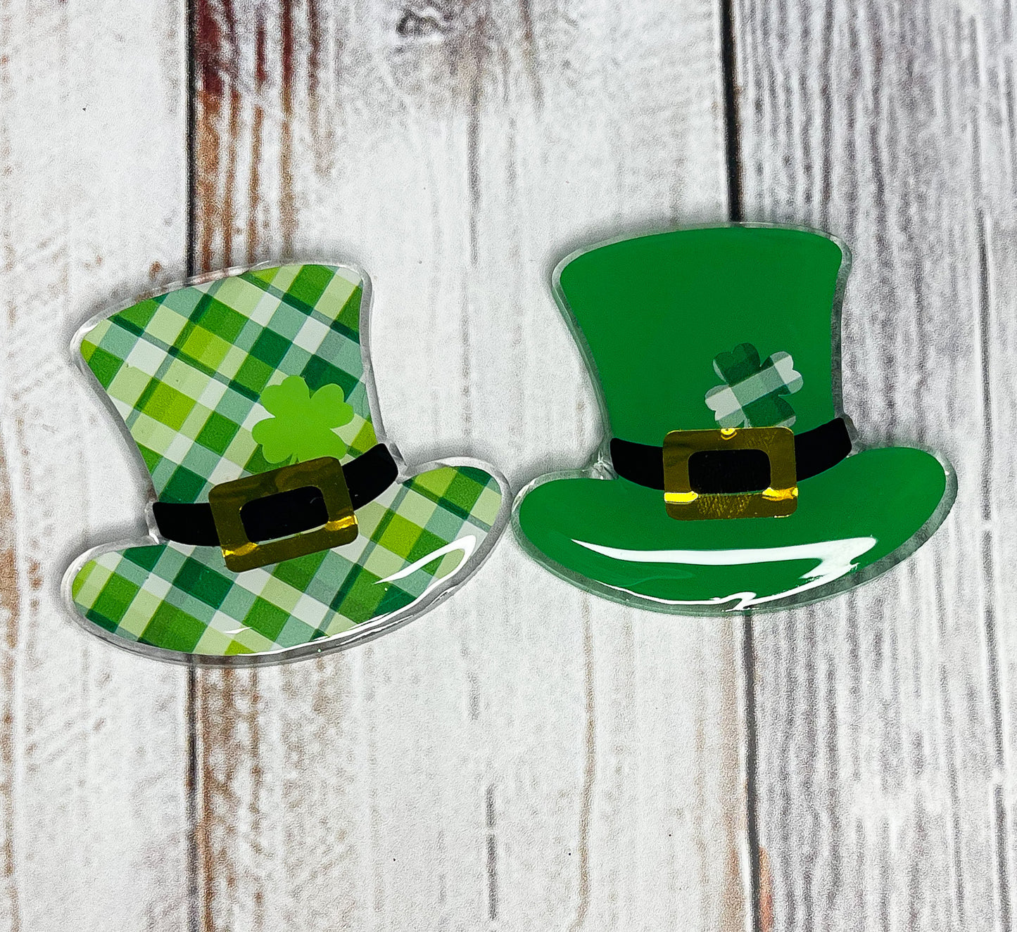 St. Patty’s Day Top Hat - Badge Reel Cover