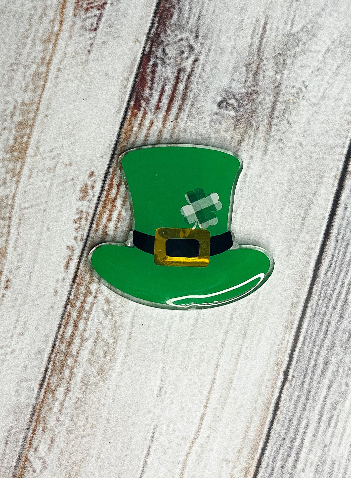 St. Patty’s Day Top Hat - Badge Reel Cover